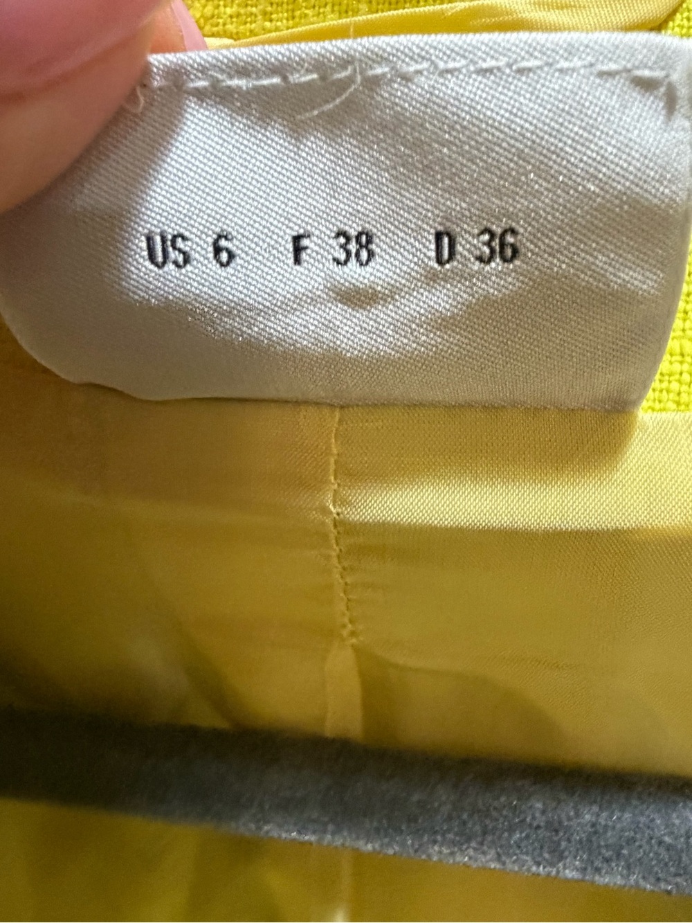 AKRIS Women’s Short-Sleeve Lemon Lime Blazer Top 100% Linen Old Money size 6 S - Picture 3 of 9